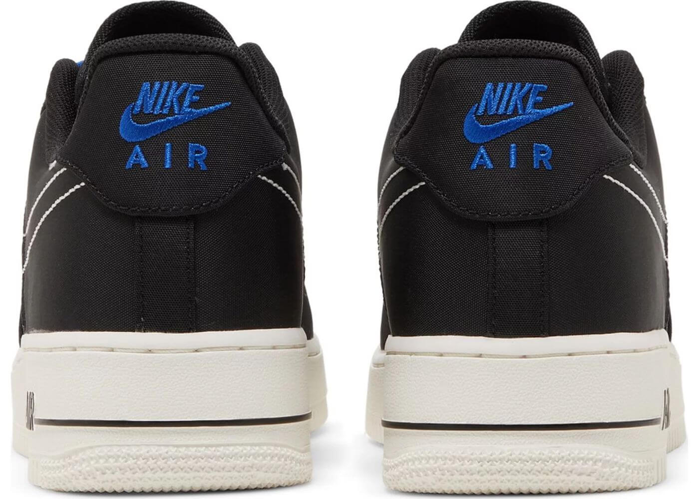 Air force 1 essential jewel black and outlet blue